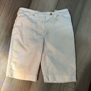 Jones New York White Shorts - size 4P